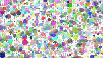 Fototapeta premium circle, sphere, colorful backgraund for wallpaper, fabric;