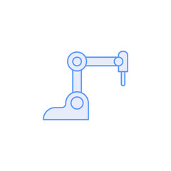 robotic porcess automation vector for website symbol icon presentation