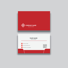 Minimal Business Card - Modern Business Card - Creative and Clean Business Card Template.