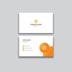 Minimal Business Card - Modern Business Card - Creative and Clean Business Card Template.
