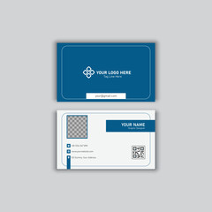 Minimal Business Card - Modern Business Card - Creative and Clean Business Card Template.