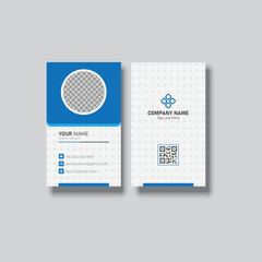 Minimal Business Card - Modern Business Card - Creative and Clean Business Card Template.