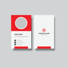 Minimal Business Card - Modern Business Card - Creative and Clean Business Card Template.