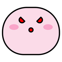 Fototapeta premium emojis icons