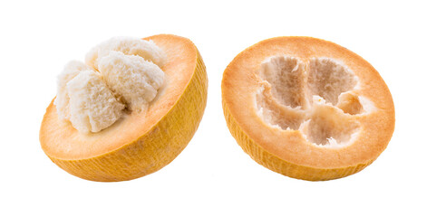 Santol isolated  in transparent png format