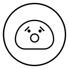 Fototapeta premium emojis icons