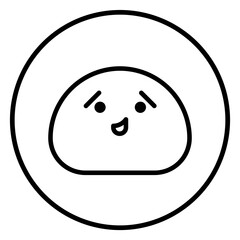 Fototapeta premium emojis icons