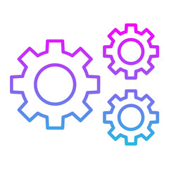 Setting Line Gradient Icon