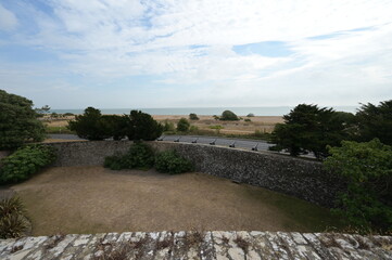 Cannon on the ramparts of an English Artillery Fortress. 