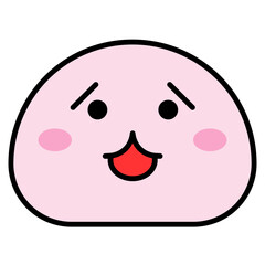 Fototapeta premium emojis icons