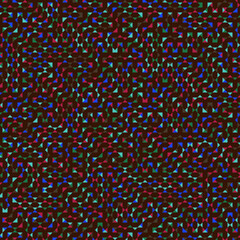 Color Rhombus tile tessellation pattern illustration