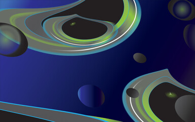 blue, smoke, light, design, wave, illustration, black, concept, art, curve, fire, lines, space, line, wallpaper, gold, vector, flow, energy, color, motion, liquid, object, symbol, shape, texture, blac