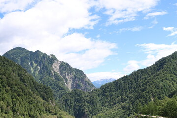 Naklejka premium 大自然