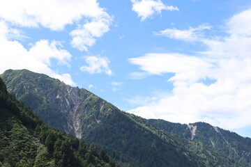 Naklejka premium 大自然