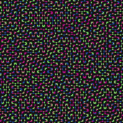 Color Rhombus tile tessellation pattern illustration