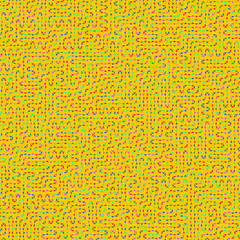 Color Rhombus tile tessellation pattern illustration