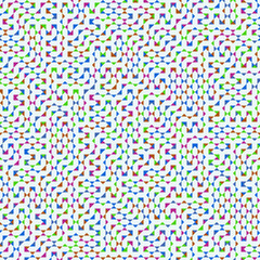 Color Rhombus tile tessellation pattern illustration