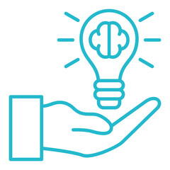 Idea Multicolor Line Icon