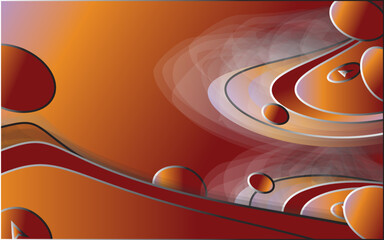 Obraz premium blue, smoke, light, design, wave, illustration, black, concept, art, curve, fire, lines, space, line, wallpaper, gold, vector, flow, energy, color, motion, liquid, object, symbol, shape, texture, back