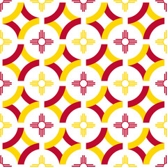 Obraz premium new mexico pattern design. vector illustration