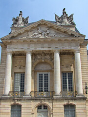 Obraz premium Dijon, August 2022 - Visit to the beautiful city of Dijon