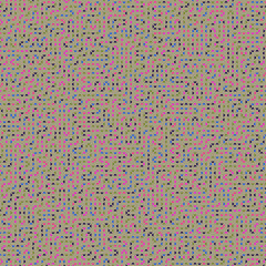 Color Rhombus tile tessellation pattern illustration