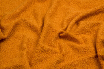 Russian shiny astrakhan caracul - Lamb fur. Background for winter fashion theme and holiday cards...