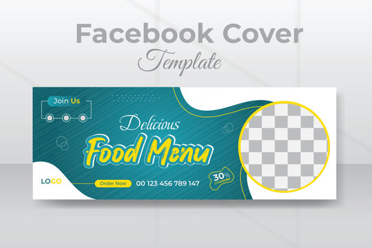 Restaurant Facebook Cover Images – Browse 1,071 Stock Photos, Vectors ...