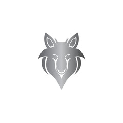 Vector of fox design on white background. Foxs logos or icons. Easy editable layered vector illustration.