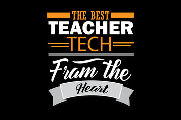 The Best Teacher Teach From the Heart Design Landscape