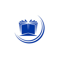 Creative modern Education logo design illustration