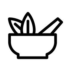 herbs icon or logo isolated sign symbol vector illustration - high quality black style vector icons
