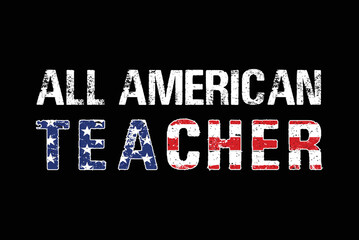 All American Teacher Design