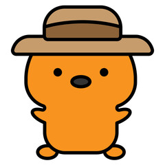 bear cartoon icon 