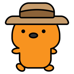 bear cartoon icon 