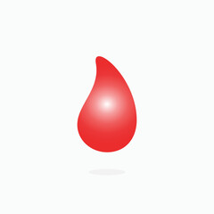 Blood Icon . Transfusion Symbol - Vector.  