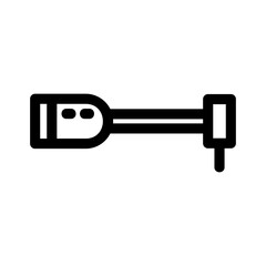 tooth drill icon or logo isolated sign symbol vector illustration - high quality black style vector icons
