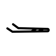 tweezers icon or logo isolated sign symbol vector illustration - high quality black style vector icons
