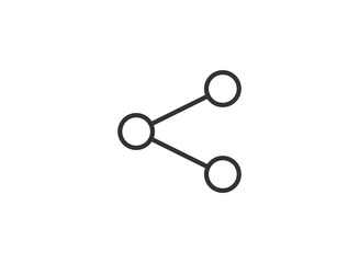 Share Icon Symbol. Premium Quality Isolated Social Element In Trendy Style.