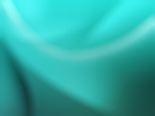Abstract background with gradient transition. The combination of shades of green color.
