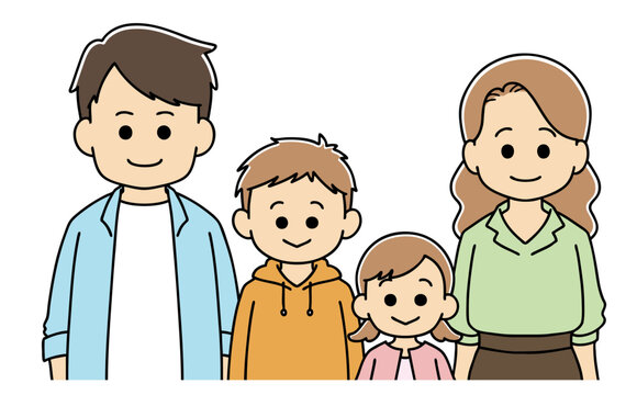 Nuclear Family Images Browse 3 990 Stock Photos Vectors And Video Adobe Stock