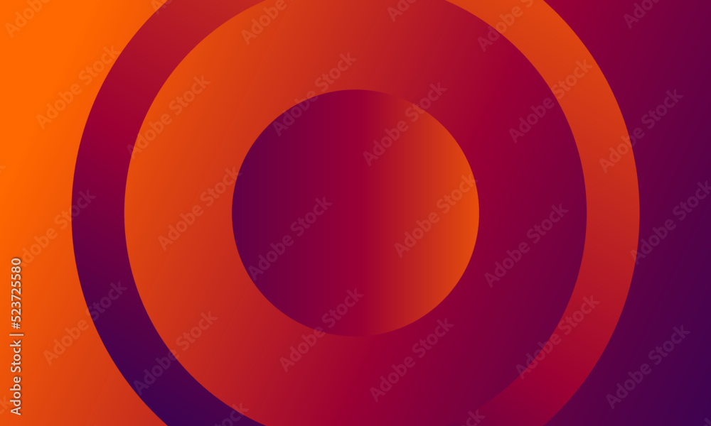 Aufkleber trendy abstract backgrounds for poster and print designs. wallpapers with minimal style and unique g
