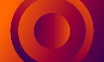 Trendy abstract backgrounds for poster and print designs. wallpapers with minimal style and unique gradation colors. modern cover for a professional design look