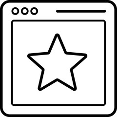 Obraz premium website rating