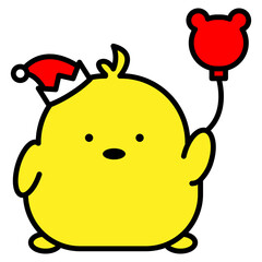 chick cartoon icon