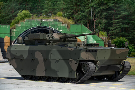 BORSUK, modern infantry fighting vehicle is the latest PGZ product developed by Huta Stalowa Wola.
