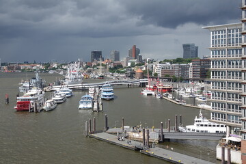 Elbe in Hamburg