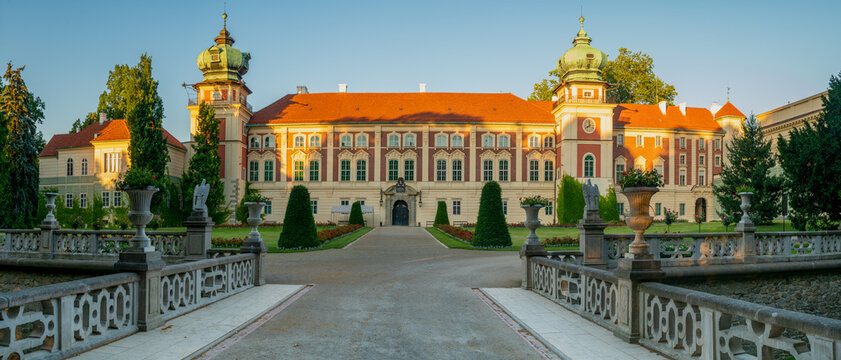 Castle in Lancut, also Lubomirski and Potocki Castle in Łańcut - a former magnate residence located in Łańcut, Poland.