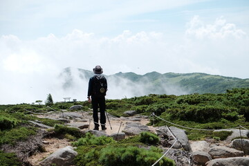 登山　トレッキング