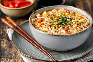 instant noodles